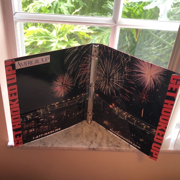 Marlins Paper Binder - Picture 2 of 8